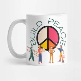 Build Peace Mug